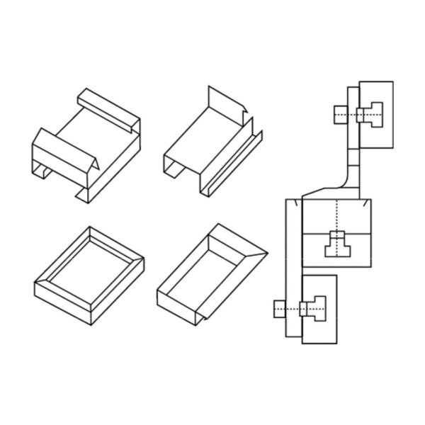 Plegadora de chapas con cuchilla superior, inferior y de doblado B 1050 BOX - Imagen 4