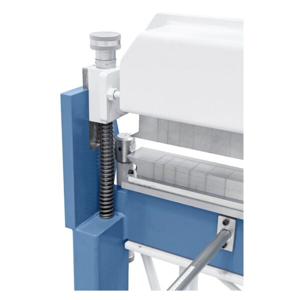 Plegadora de chapa con cuchilla superior, inferior y de doblado TB 1020 Flex - Imagen 12