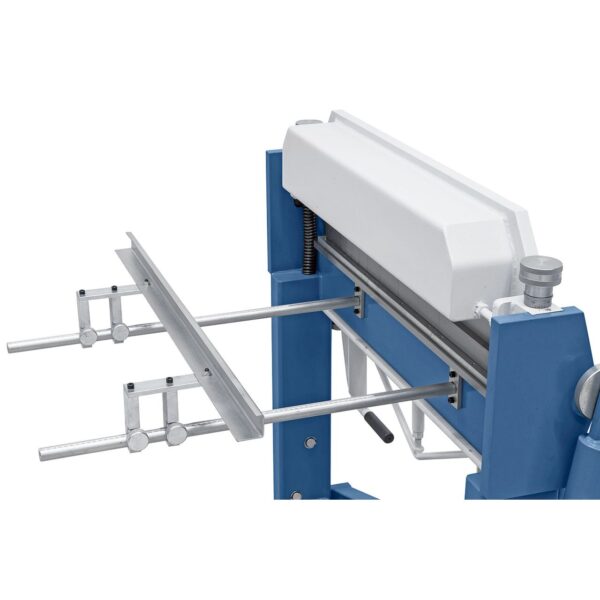 Plegadora de chapa con cuchilla superior, inferior y de doblado TB 1020 Flex - Imagen 4