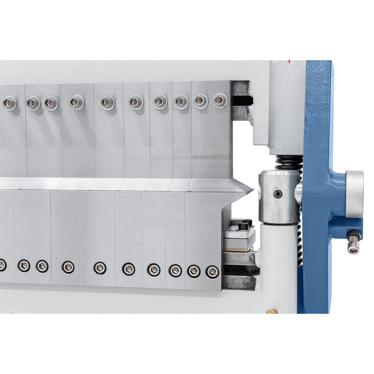 Plegadora de chapa con cuchilla superior, inferior y de doblado TB 1020 Flex