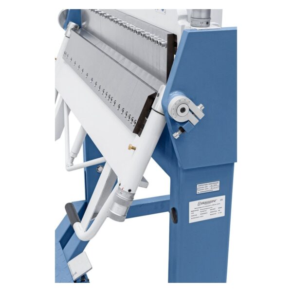 Plegadora de chapa con cuchilla superior, inferior y de doblado TB 1020 Flex - Imagen 9