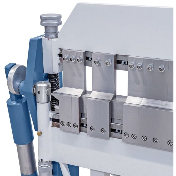 Plegadora de chapa con cuchilla superior, inferior y de doblado TB 1270 Flex - Imagen 5