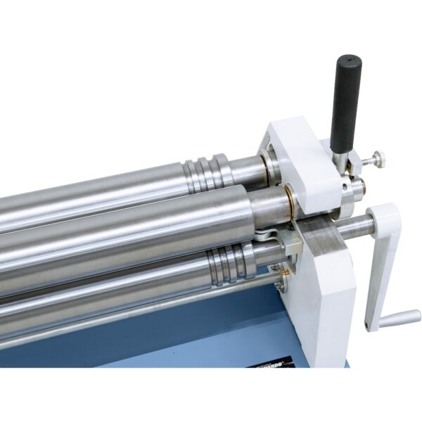 Curvadora manual rodillos RM 1300 x 1,5 Pro - Imagen 4