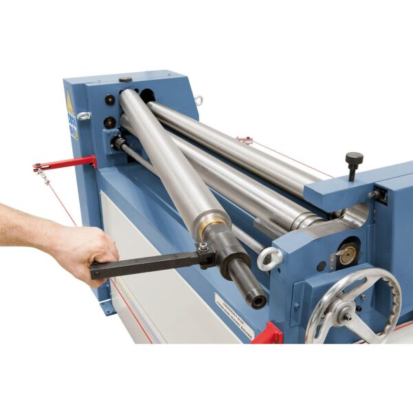 Cilindro de curvar para chapa motorizado MRC 1050 - 3,0 MD - Imagen 4