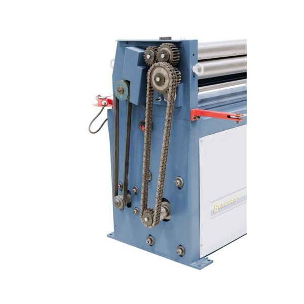 Cilindro de curvar para chapa motorizado MRC 1300 - 2,5 MD - Imagen 11