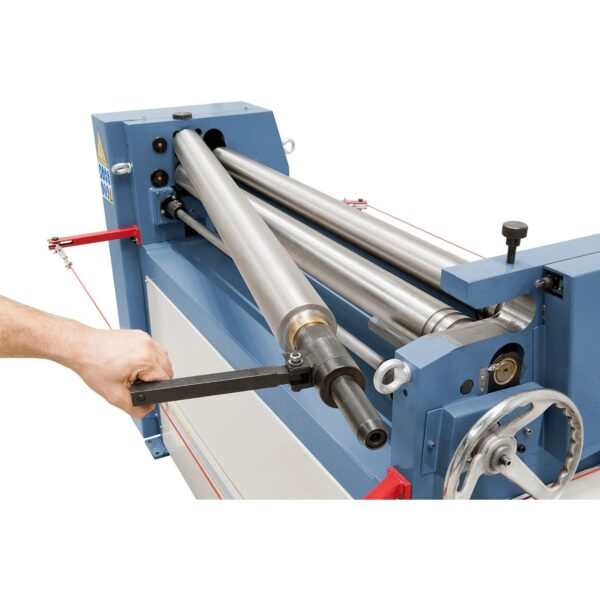 Cilindro de curvar para chapa motorizado MRC 1300 - 2,5 MD - Imagen 4