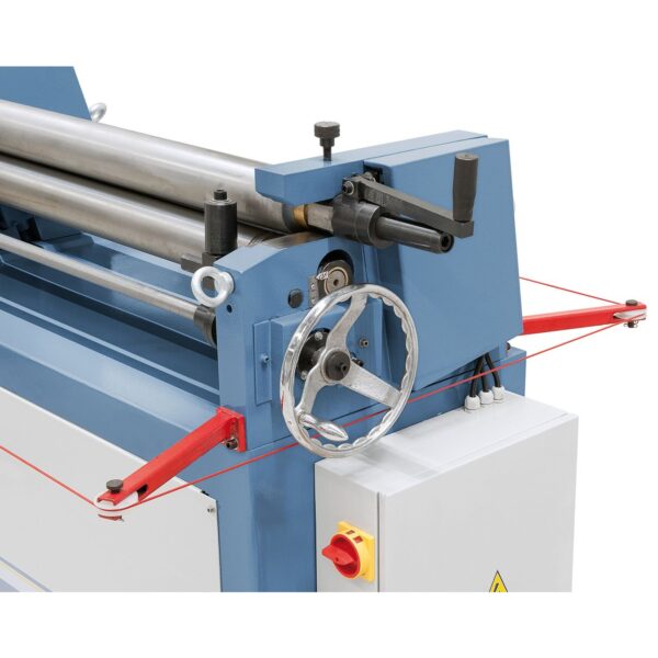 Cilindro de curvar para chapa motorizado MRC 1300 - 2,5 MD - Imagen 9