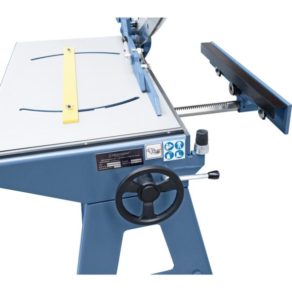 Cizalla guillotina manual para metal HLS 1050 x 1,5 - Imagen 3