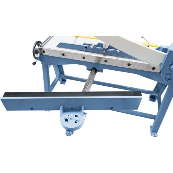 Cizalla guillotina manual para metal HLS 1050 x 1,5 - Imagen 4