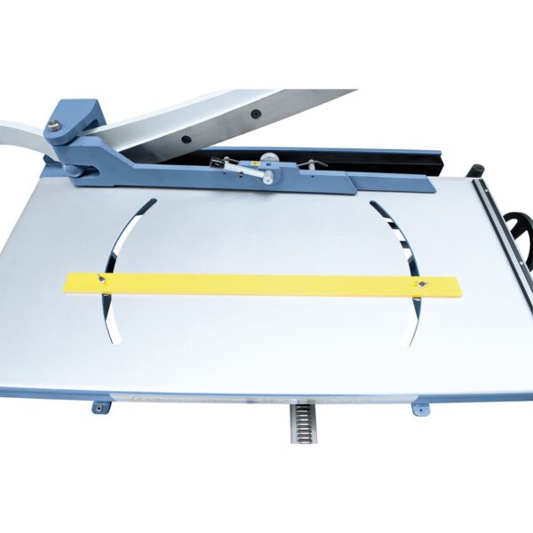 Cizalla guillotina manual para metal HLS 1050 x 1,5 - Imagen 5