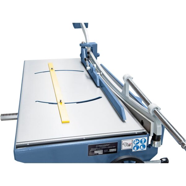 Cizalla guillotina manual para metal HLS 1280 x 1,5 - Imagen 4