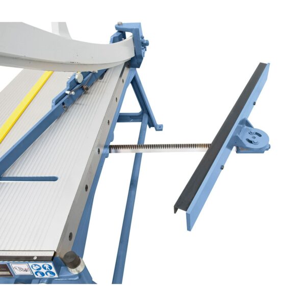 Cizalla guillotina manual para metal HLS 1280 x 2,0 - Imagen 4