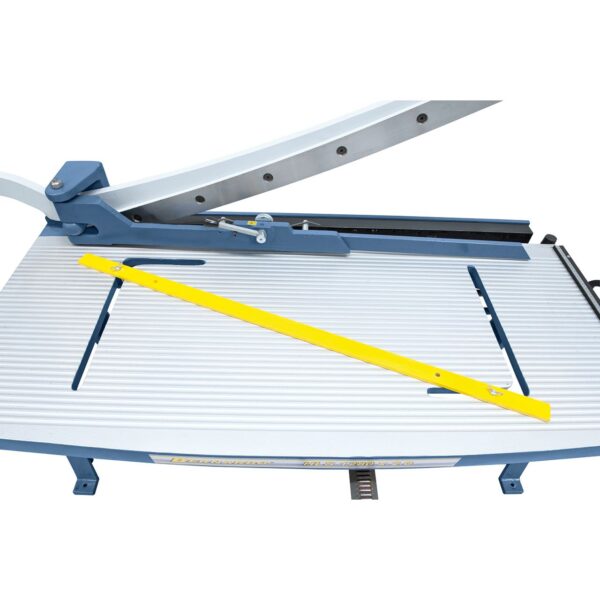 Cizalla guillotina manual para metal HLS 1280 x 2,0 - Imagen 5