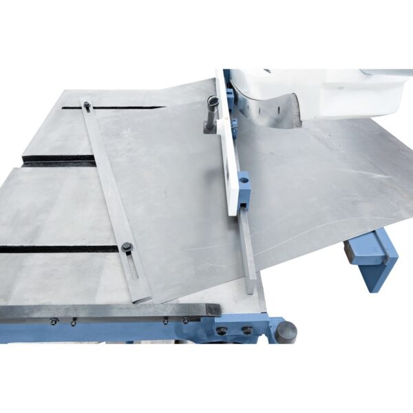 Cizalla guillotina manual para metal BHS 1040 - Imagen 3