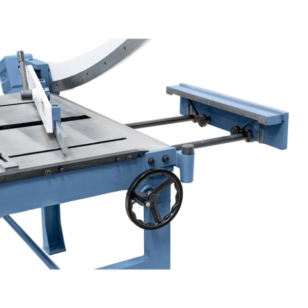 Cizalla guillotina manual para metal BHS 1040 - Imagen 4