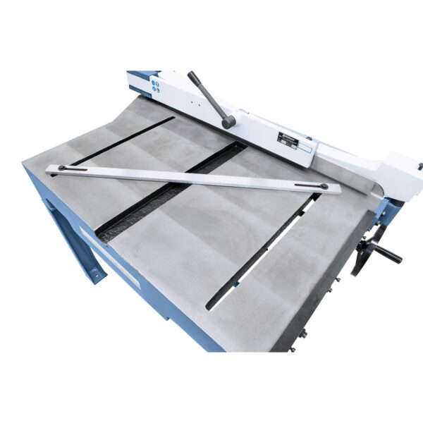 Cizalla guillotina manual para metal BHS 1040 - Imagen 5