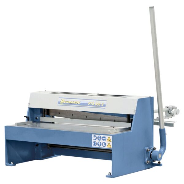 Cizalla guillotina manual para chapa PTS 650 S - Imagen 3