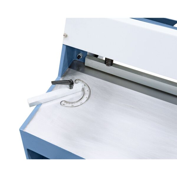 Cizalla guillotina manual para chapa PTS 650 S - Imagen 5