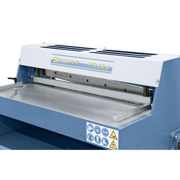 Cizalla guillotina manual para chapa PTS 650 S - Imagen 6