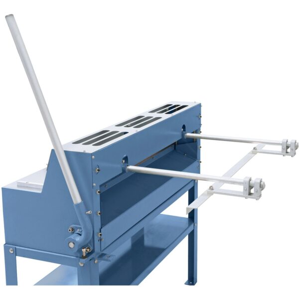 Cizalla guillotina manual para chapa PTS 1050 S - Imagen 3