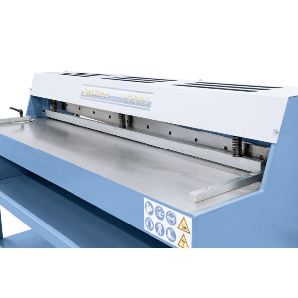 Cizalla guillotina manual para chapa PTS 1050 S - Imagen 5