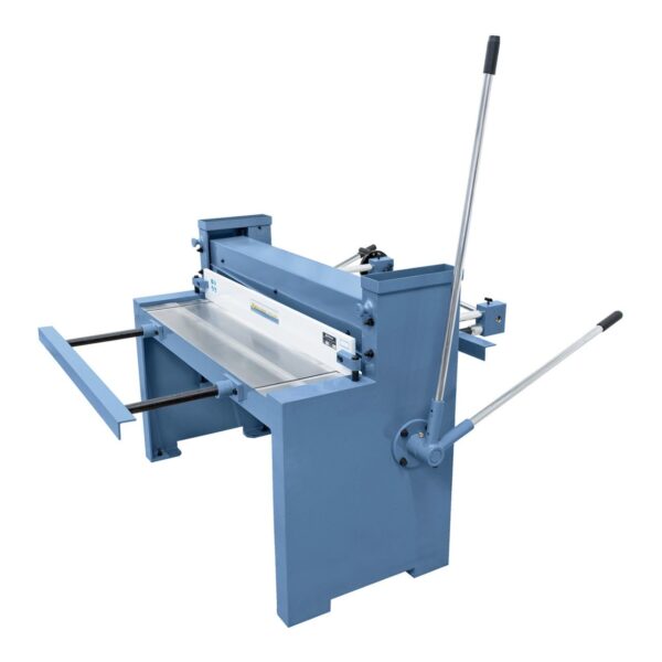 Cizalla guillotina manual para metal HTS 1050 - Imagen 3