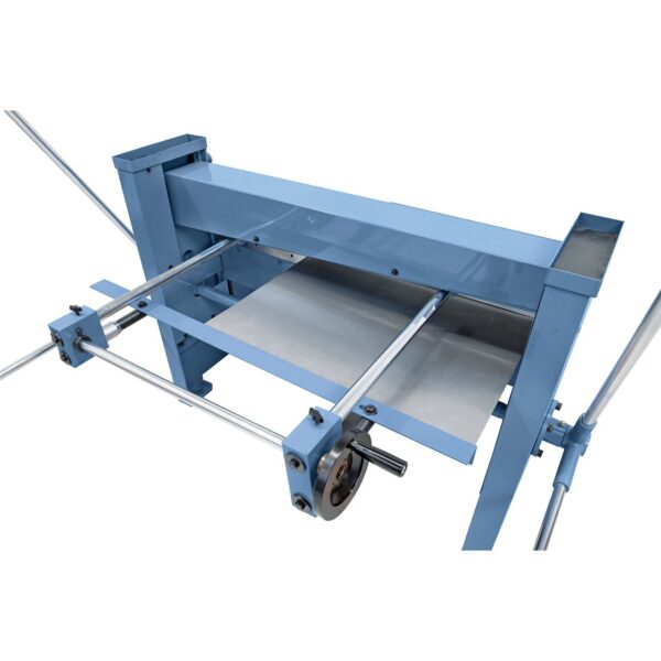 Cizalla guillotina manual para metal HTS 1050 - Imagen 4