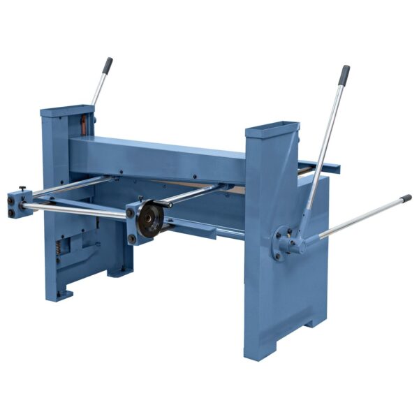 Cizalla guillotina manual para metal HTS 1050 - Imagen 5