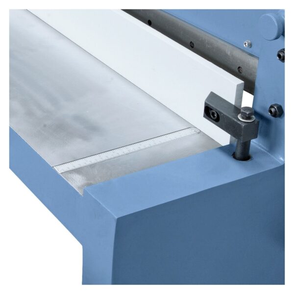 Cizalla guillotina manual para metal HTS 1050 - Imagen 6