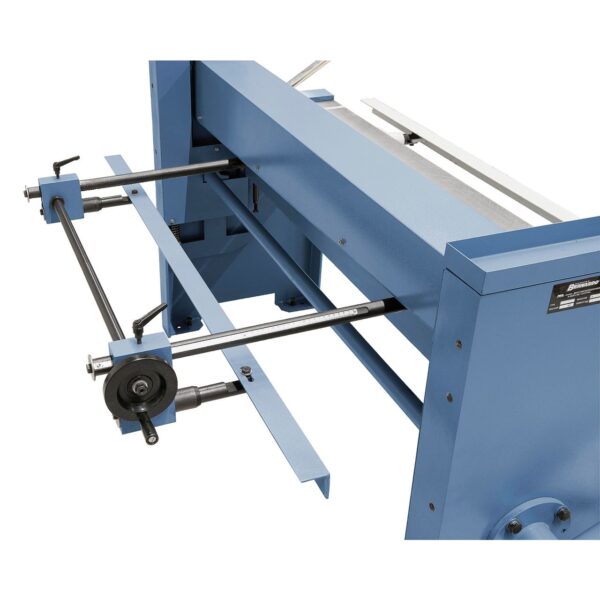 Cizalla guillotina manual para metal HTS 1550 - Imagen 4