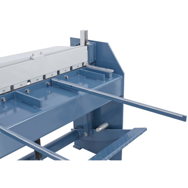 Cizalla guillotina manual de pedal FS 2450 x 1,2 - Imagen 5