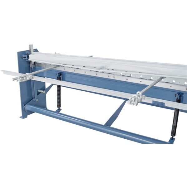 Cizalla guillotina manual de pedal FS 2450 x 1,2 - Imagen 6