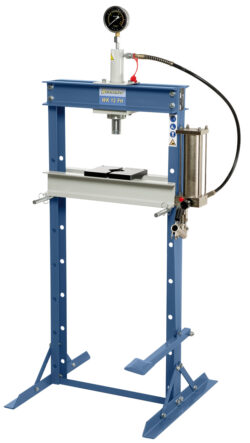 Prensa de taller hidráulica para mecanizado de alta precisión