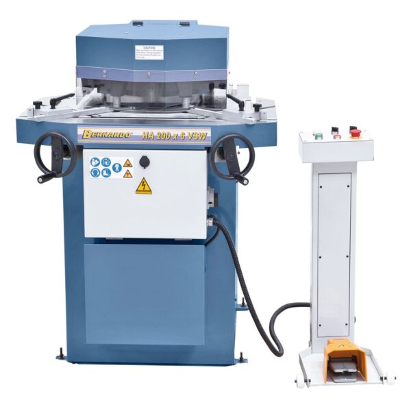 Escantonadora hidráulica HA 200 x 6 VSW - Imagen 3