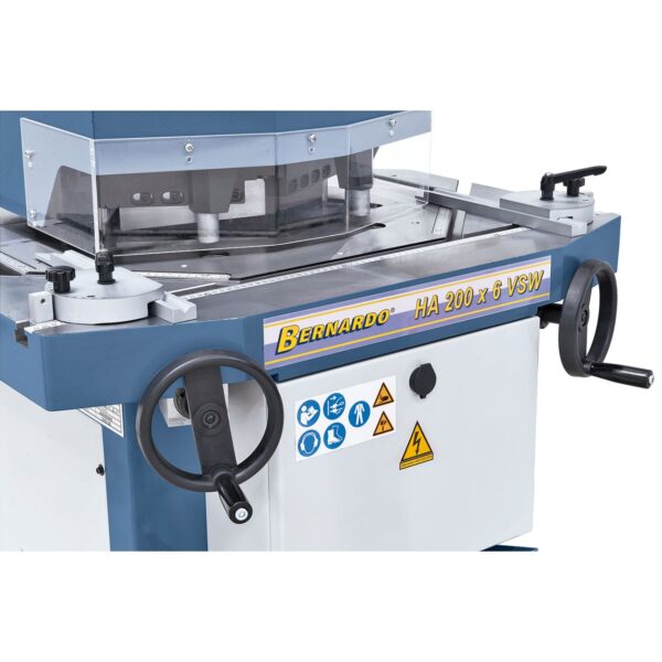 Escantonadora hidráulica HA 200 x 6 VSW - Imagen 8