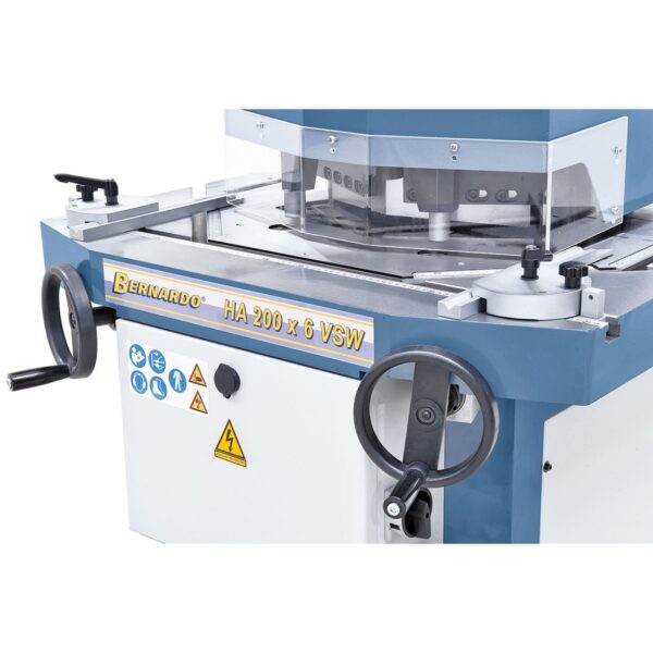 Escantonadora hidráulica HA 200 x 6 VSW - Imagen 9
