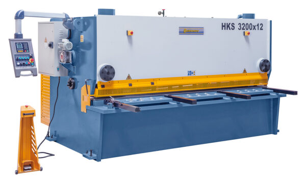 Cizalla hidráulica de mesa HKS 3200 x 8 Cizalla guillotina hidráulica