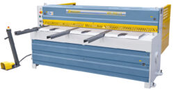 Cizalla guillotina motorizadas MTA 2560 x 2,5 mm Cizalla guillotina para metal