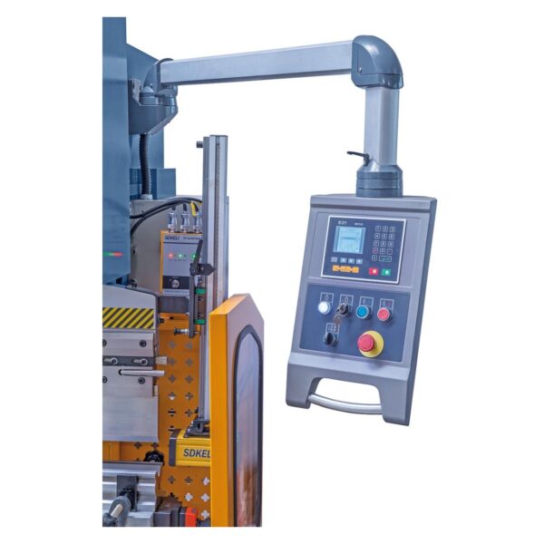 AKPL 3200 x 200 Plegadora hidráulica con barra antideflexión - Imagen 7