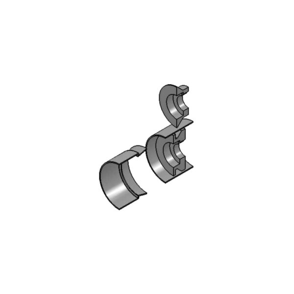 Accesorio para nervadoras Rodillos especiales tipo E8 para SM 200