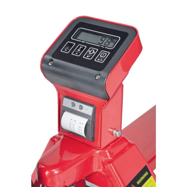 Transpaleta pesadora con impresora PHW 2,0 W-Print - Imagen 4