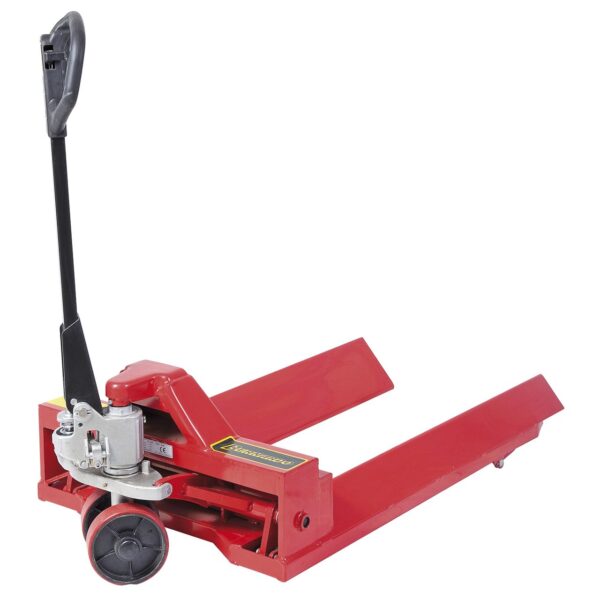 Transpaleta manual porta bidones RHW 1500 - Imagen 4
