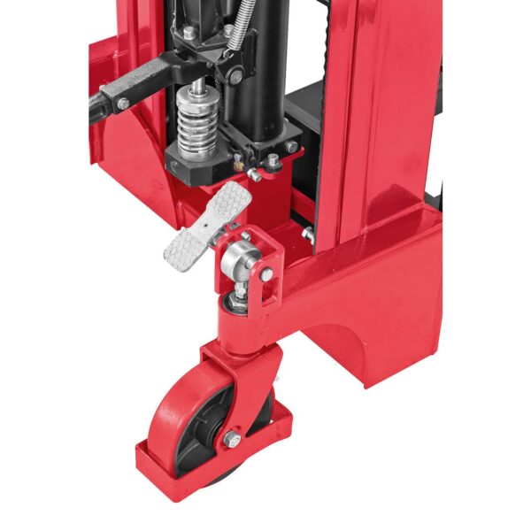 Apilador manual hidráulica MHS 1000 - 2,5, 1000 kg a 2500 mm - Imagen 4