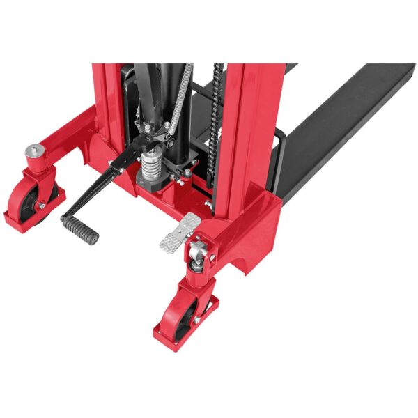 Apilador manual hidráulica MHS 1000 - 2,5, 1000 kg a 2500 mm - Imagen 5