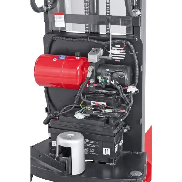 Apilador eléctrico EHS 1000 - 1,6, 1000 kg a 1600 mm - Imagen 5