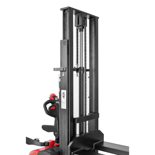 Apilador eléctrico con barra timón EDS 1250 - 1,5, 1250 kg a 1500 mm - Imagen 4