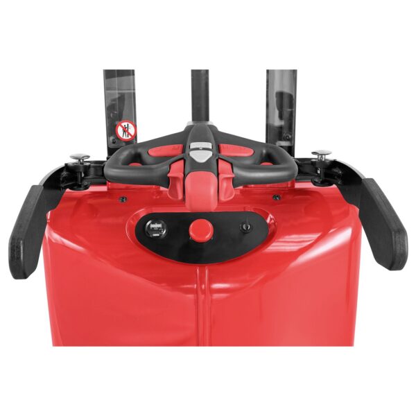 Apilador eléctrico con barra timón EDS 1250 - 1,5, 1250 kg a 1500 mm - Imagen 5