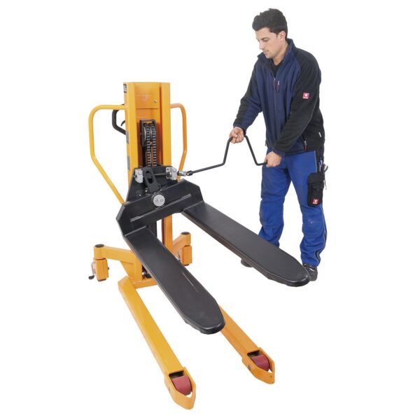 Transpaleta manuales de gran alcance HHK 800 RL - Imagen 7