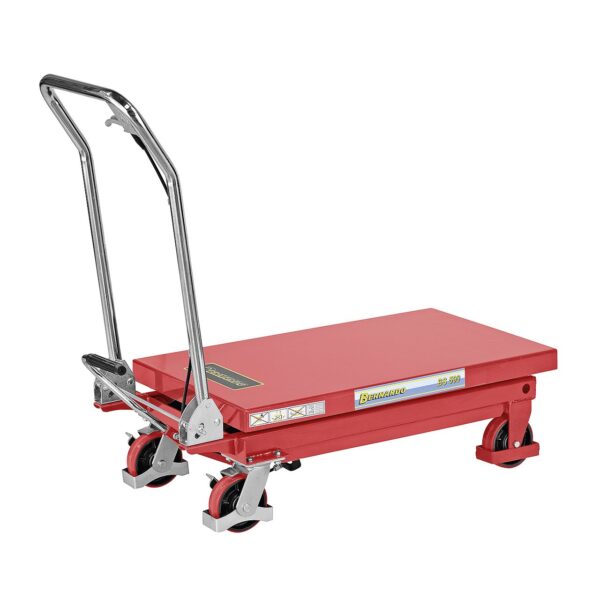Mesa elevadora manual de tijera BS 500 - Imagen 3
