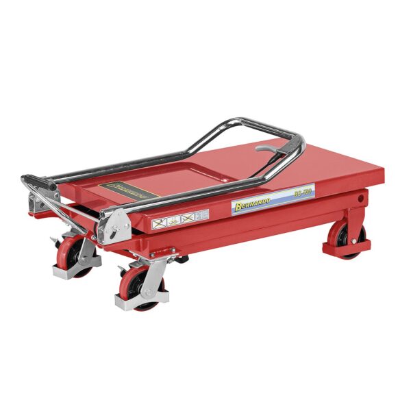 Mesa elevadora manual de tijera BS 150 - Imagen 4